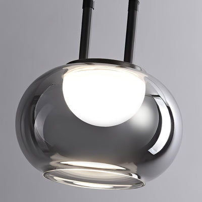 Mystique Halo Pendant Light – A Celestial Glow for Your Space