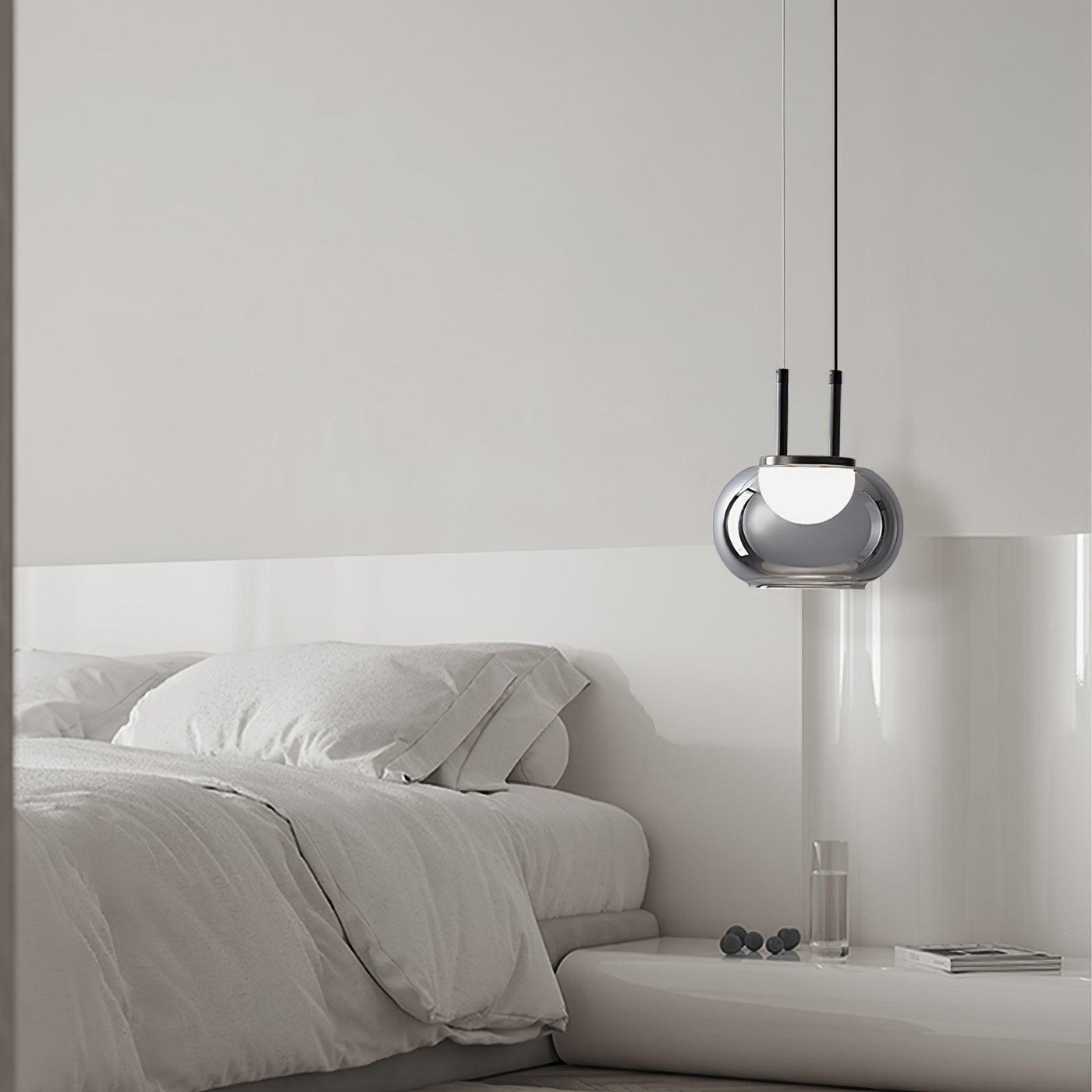 Mystique Halo Pendant Light – A Celestial Glow for Your Space