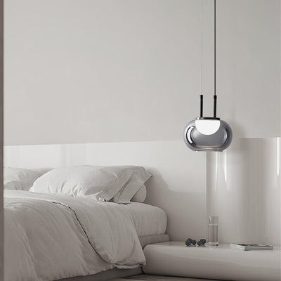 Mystique Halo Pendant Light – A Celestial Glow for Your Space