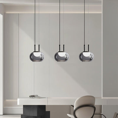 Mystique Halo Pendant Light – A Celestial Glow for Your Space