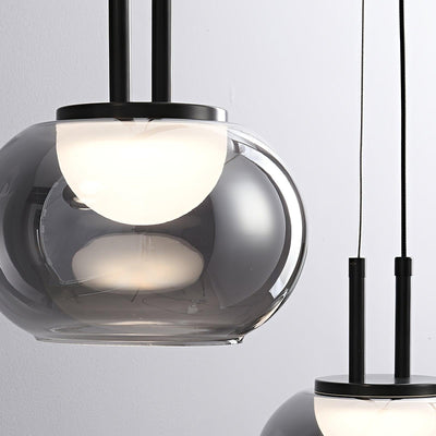 Mystique Halo Pendant Light – A Celestial Glow for Your Space