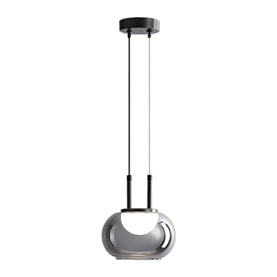 Mystique Halo Pendant Light – A Celestial Glow for Your Space