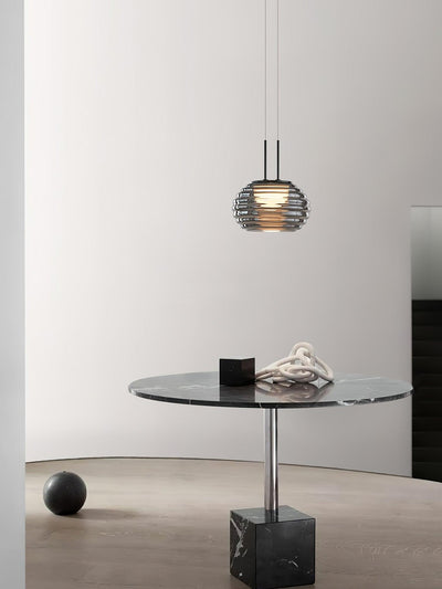 Mystique Halo Pendant Light – A Celestial Glow for Your Space