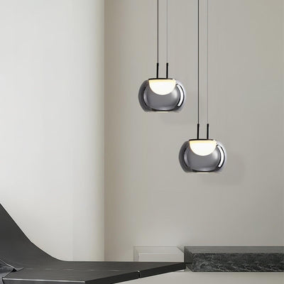 Mystique Halo Pendant Light – A Celestial Glow for Your Space
