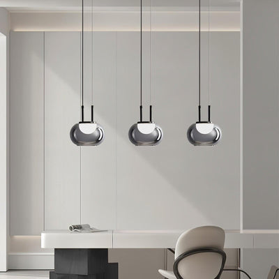 Mystique Halo Pendant Light – A Celestial Glow for Your Space