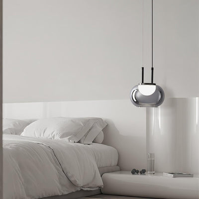 Mystique Halo Pendant Light – A Celestial Glow for Your Space