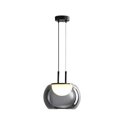 Mystique Halo Pendant Light – A Celestial Glow for Your Space