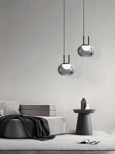 Mystique Halo Pendant Light – A Celestial Glow for Your Space