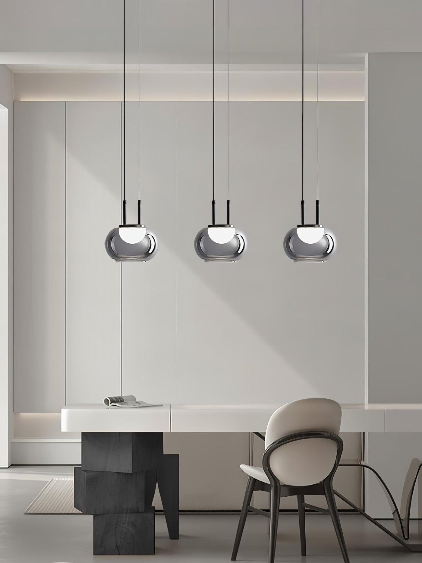Mystique Halo Pendant Light – A Celestial Glow for Your Space