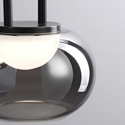 Mystique Halo Pendant Light – A Celestial Glow for Your Space