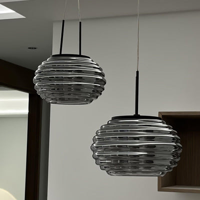 Mystique Halo Pendant Light – A Celestial Glow for Your Space