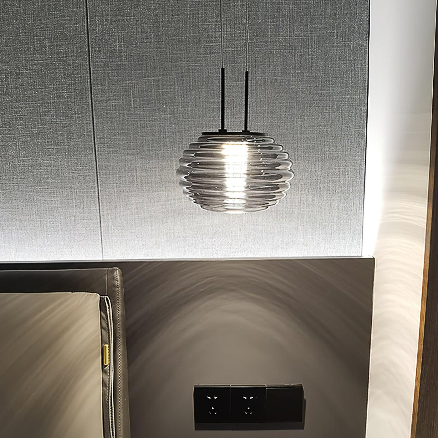 Mystique Halo Pendant Light – A Celestial Glow for Your Space