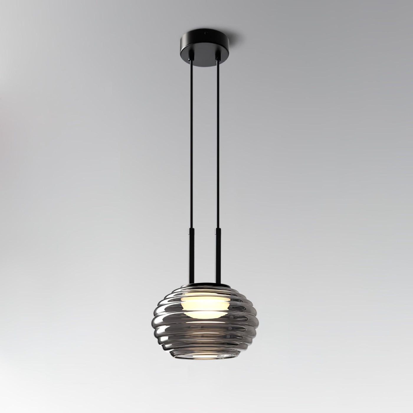 Mystique Halo Pendant Light – A Celestial Glow for Your Space