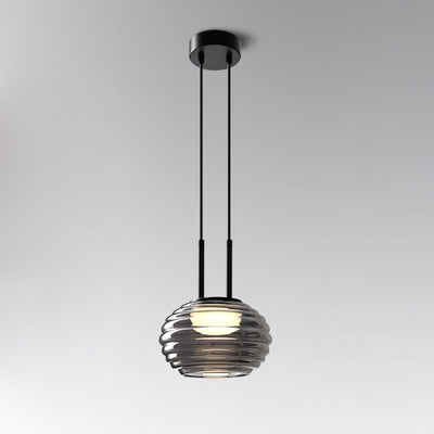 Mystique Halo Pendant Light – A Celestial Glow for Your Space