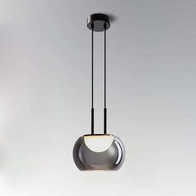 Mystique Halo Pendant Light – A Celestial Glow for Your Space