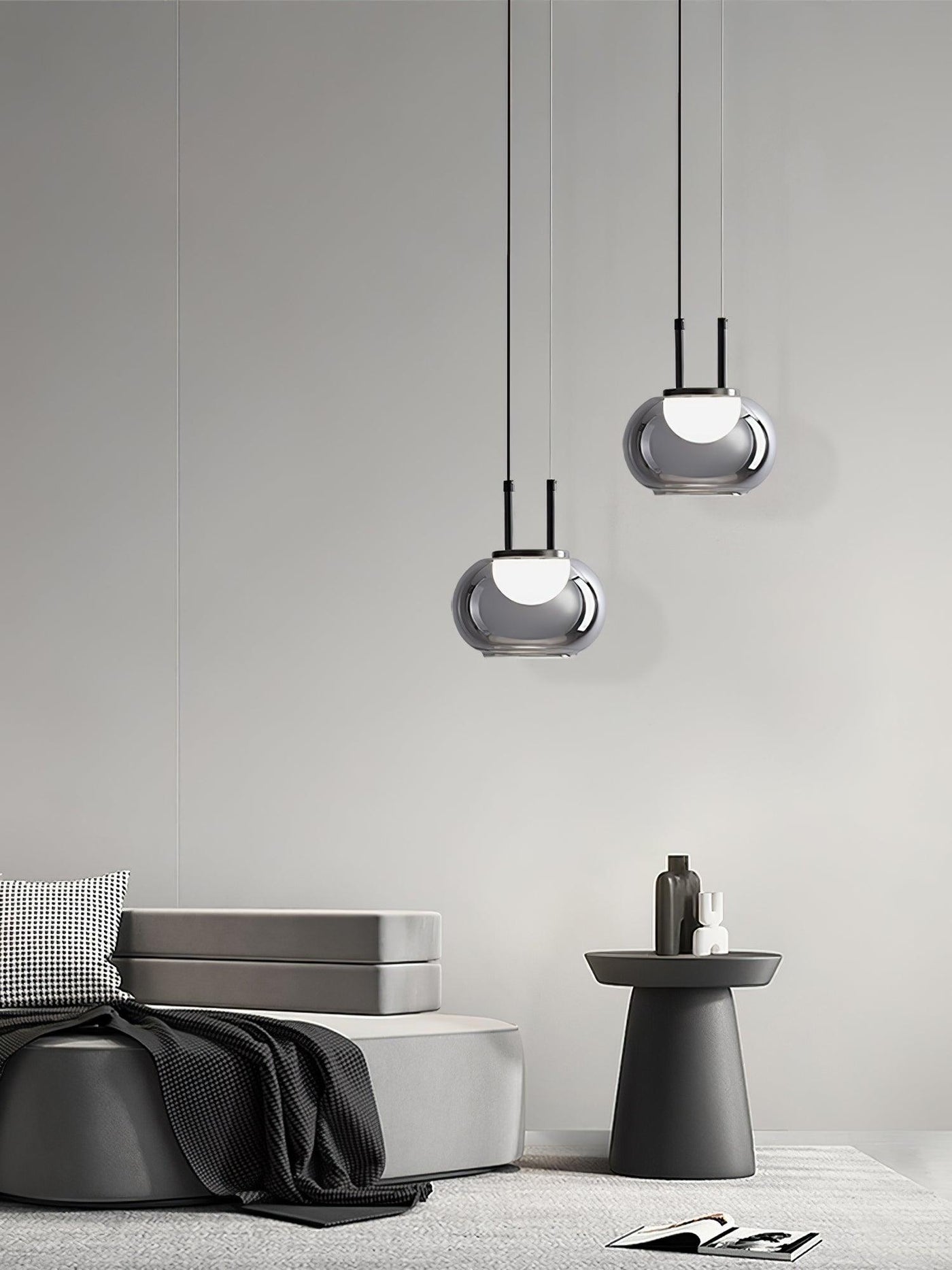 Mystique Halo Pendant Light – A Celestial Glow for Your Space