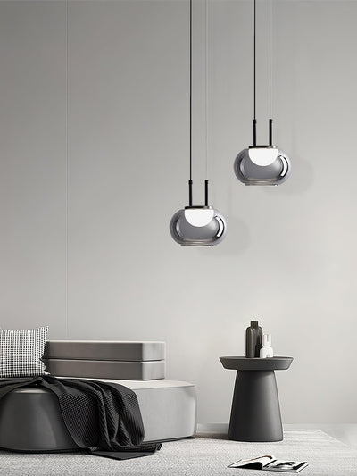 Mystique Halo Pendant Light – A Celestial Glow for Your Space