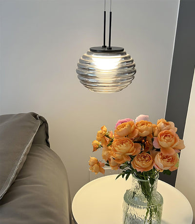 Mystique Halo Pendant Light – A Celestial Glow for Your Space
