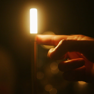 Giavi Candlelight – Elegant Rechargeable LED Table Lamp with Dimmable Glow