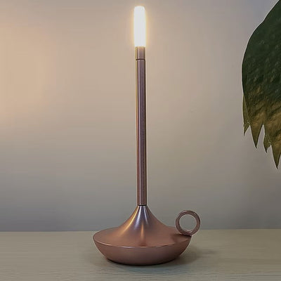 Giavi Candlelight – Elegant Rechargeable LED Table Lamp with Dimmable Glow