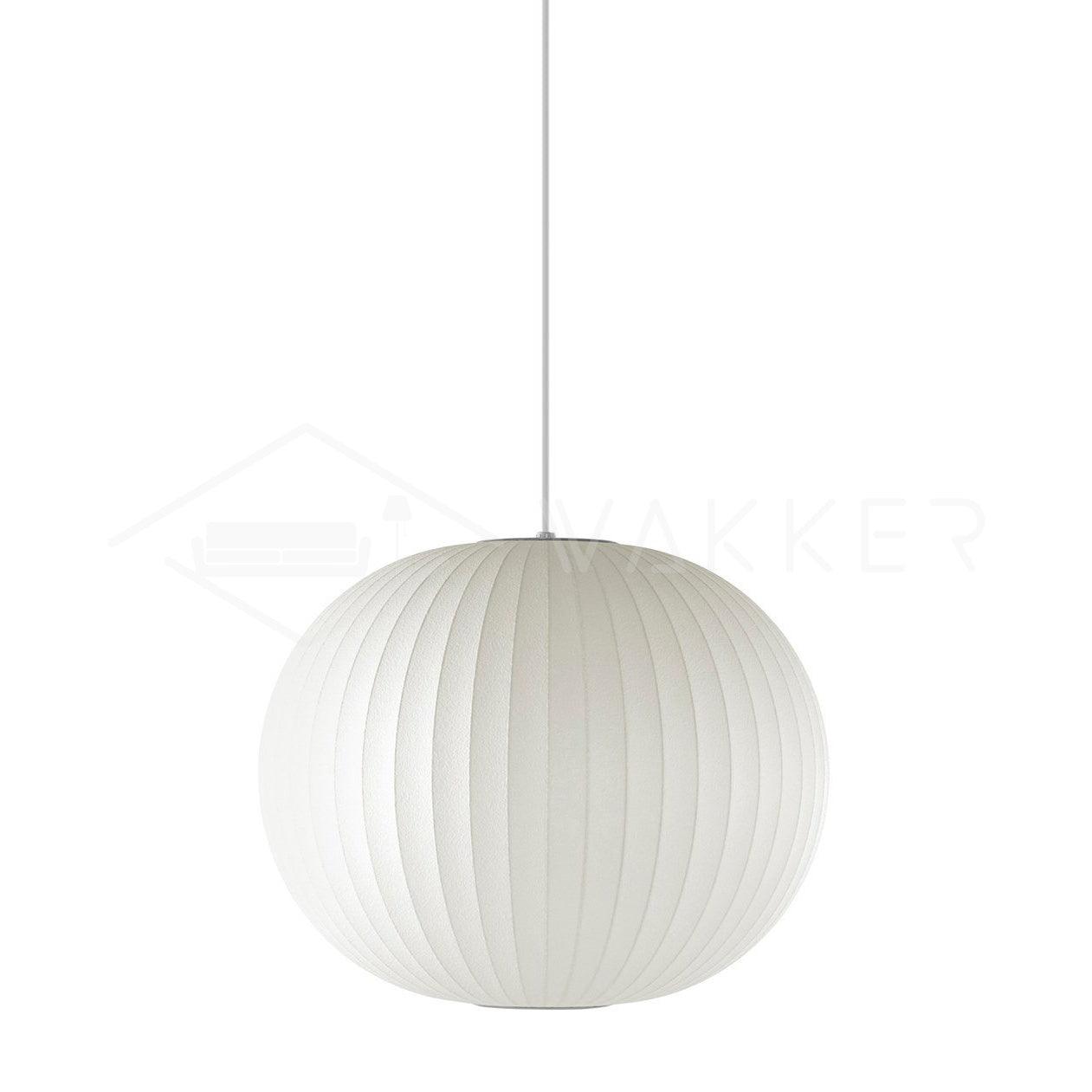 Nordic Wooden Pendant Light – Minimalist Scandinavian Design for Modern Homes