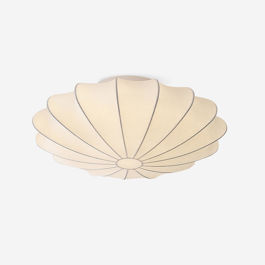 Seashell-Inspired Ceiling Light – Elegant Illumination with Organic Design