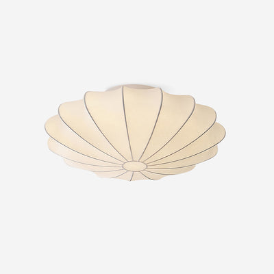 Seashell-Inspired Ceiling Light – Elegant Illumination with Organic Design
