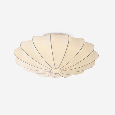 Seashell-Inspired Ceiling Light – Elegant Illumination with Organic Design