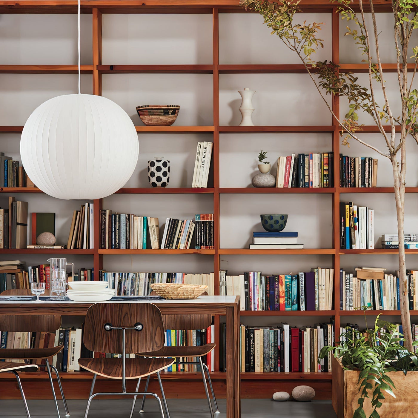 Nordic Wooden Pendant Light – Minimalist Scandinavian Design for Modern Homes