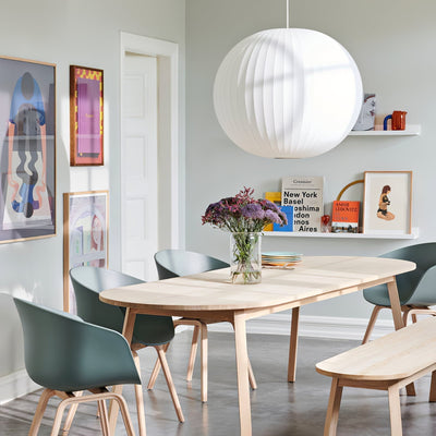 Nordic Wooden Pendant Light – Minimalist Scandinavian Design for Modern Homes