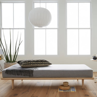 Nordic Wooden Pendant Light – Minimalist Scandinavian Design for Modern Homes