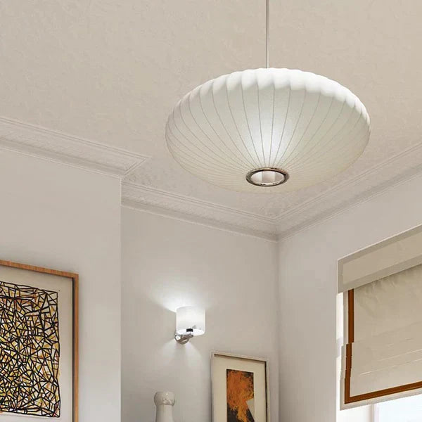 Nordic Wooden Pendant Light – Minimalist Elegance for Modern Interiors