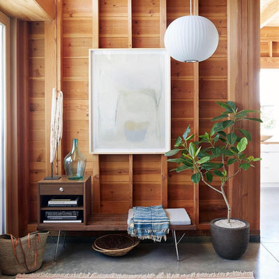 Nordic Wooden Pendant Light – Minimalist Scandinavian Design for Modern Homes
