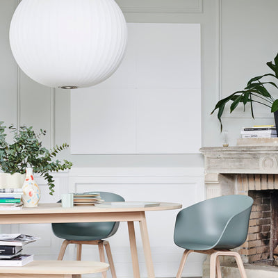 Nordic Wooden Pendant Light – Minimalist Scandinavian Design for Modern Homes