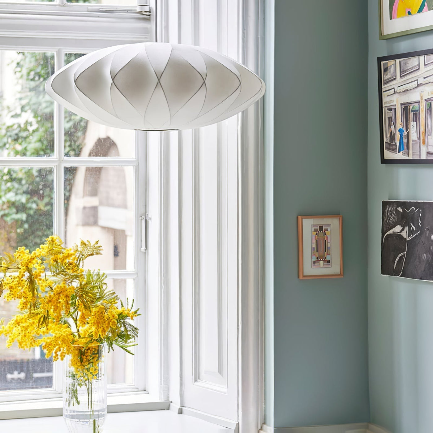 Nordic Wooden Pendant Light – Modern Minimalist Design for Elegant Interiors