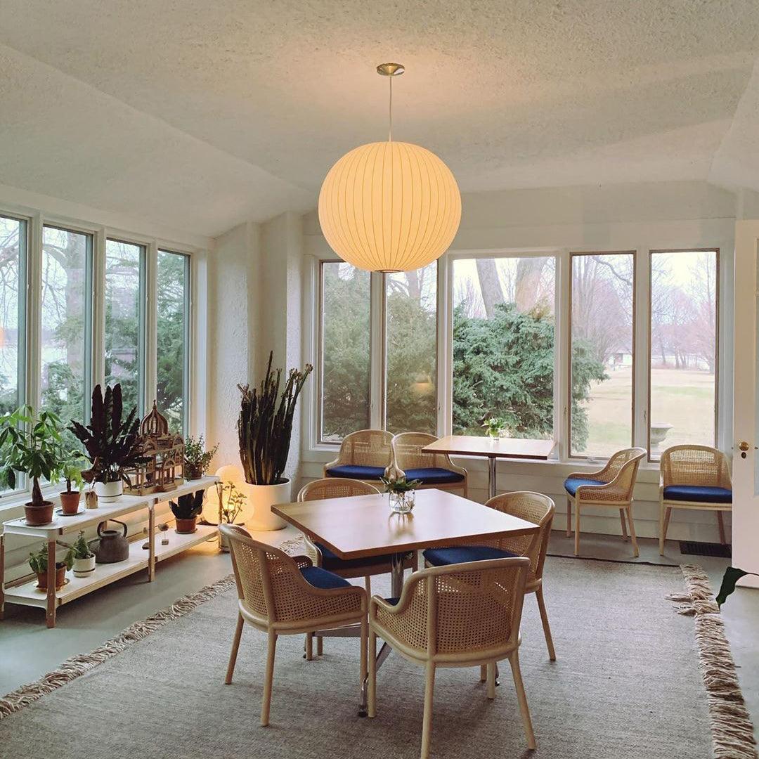 Nordic Wooden Pendant Light – Minimalist Scandinavian Design for Modern Homes