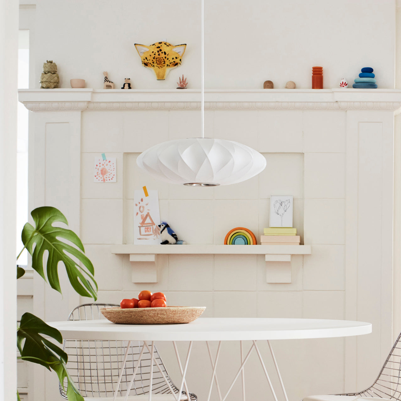 Nordic Wooden Pendant Light – Modern Minimalist Design for Elegant Interiors