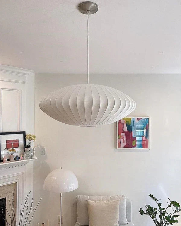 Nordic Wooden Pendant Light – Minimalist Elegance for Modern Interiors