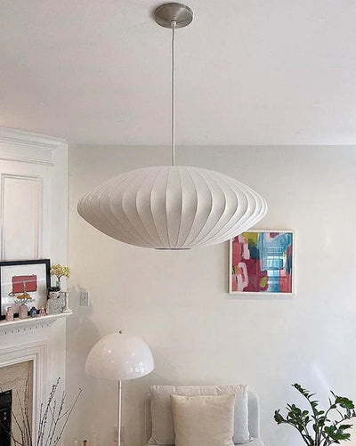 Nordic Wooden Pendant Light – Minimalist Elegance for Modern Interiors