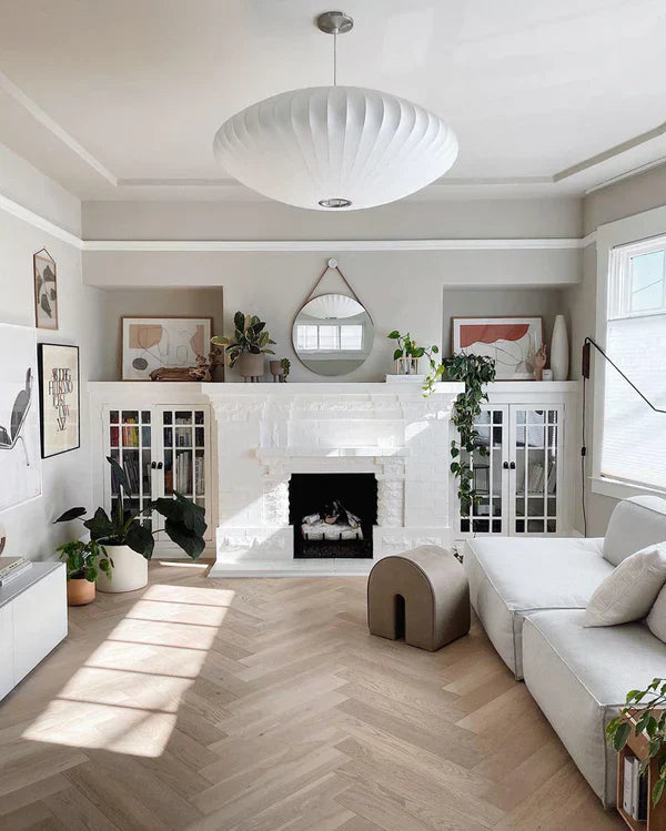 Nordic Wooden Pendant Light – Minimalist Elegance for Modern Interiors