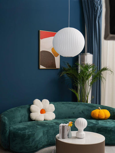 Nordic Wooden Pendant Light – Minimalist Scandinavian Design for Modern Homes