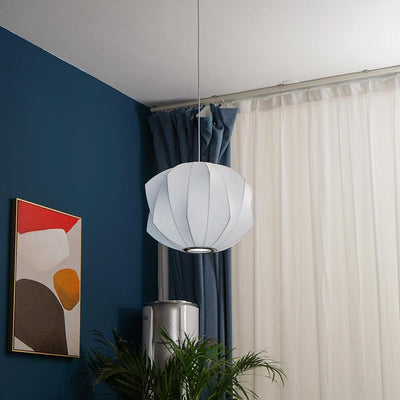 Nordic Elegance Pendant Light – Modern Wooden Ceiling Lamp for Contemporary Spaces