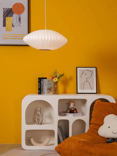 Nordic Wooden Pendant Light – Minimalist Elegance for Modern Interiors