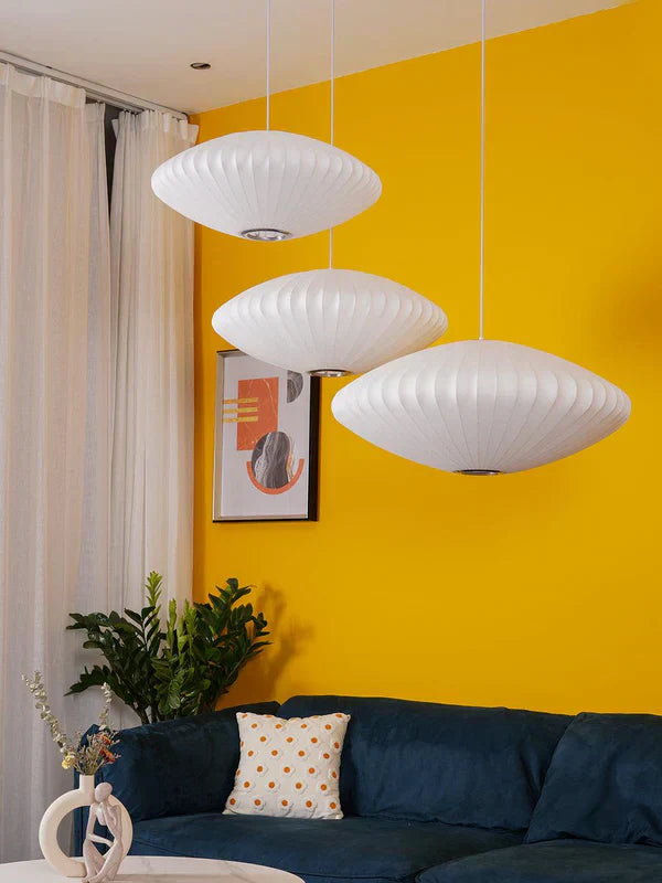 Nordic Wooden Pendant Light – Minimalist Elegance for Modern Interiors