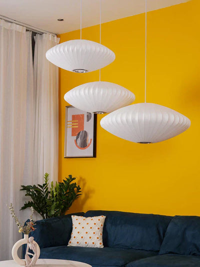Nordic Wooden Pendant Light – Minimalist Elegance for Modern Interiors