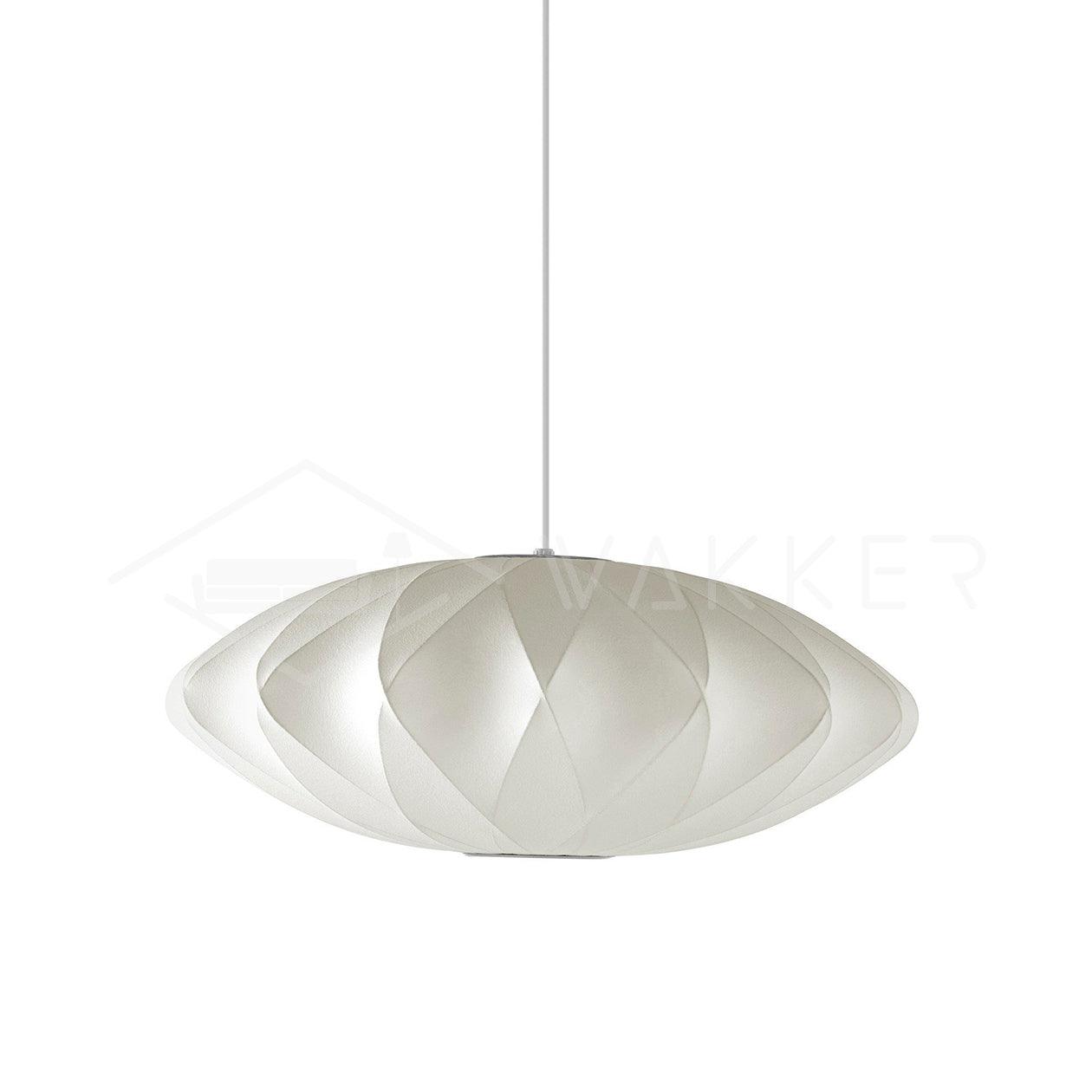 Nordic Wooden Pendant Light – Modern Minimalist Design for Elegant Interiors