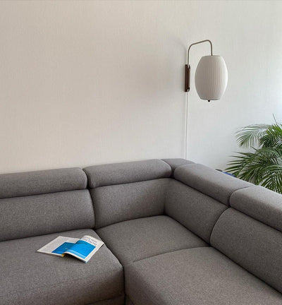 Nelson Wall Light – Mid-Century Modern Elegance for Any Space