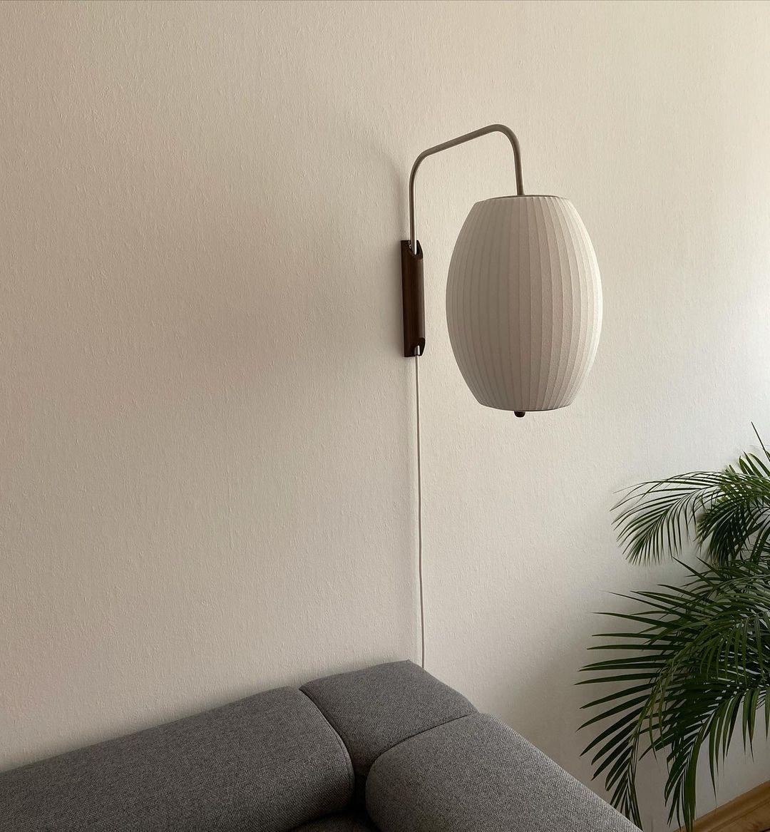 Nelson Wall Light – Mid-Century Modern Elegance for Any Space
