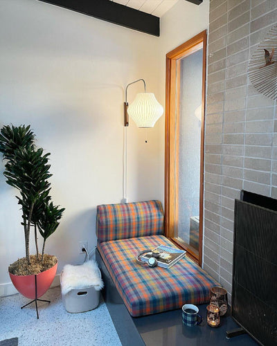 Nelson Wall Light – Mid-Century Modern Elegance for Any Space