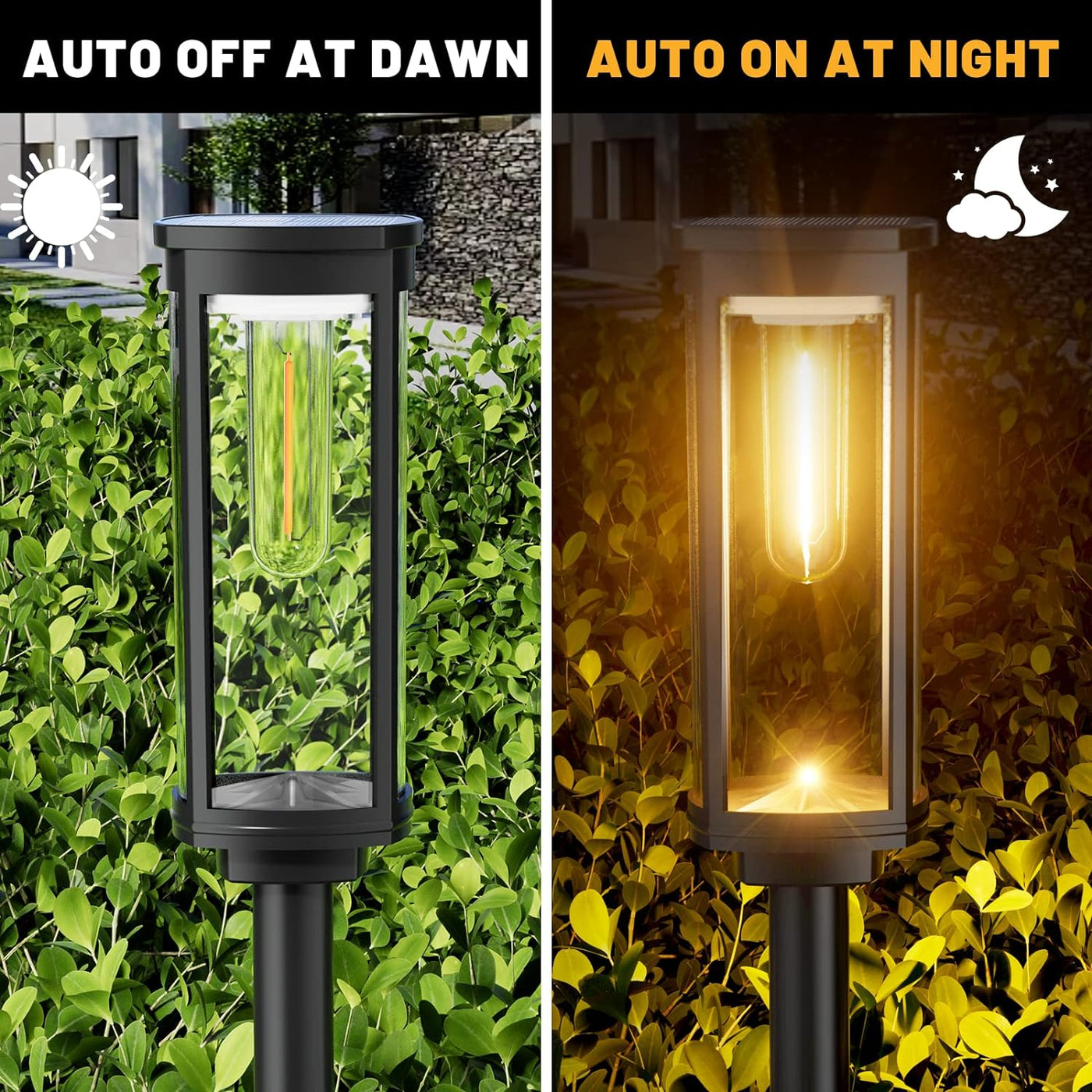 SolarGlow LED Lantern – Elegant Solar-Powered Outdoor Lighting